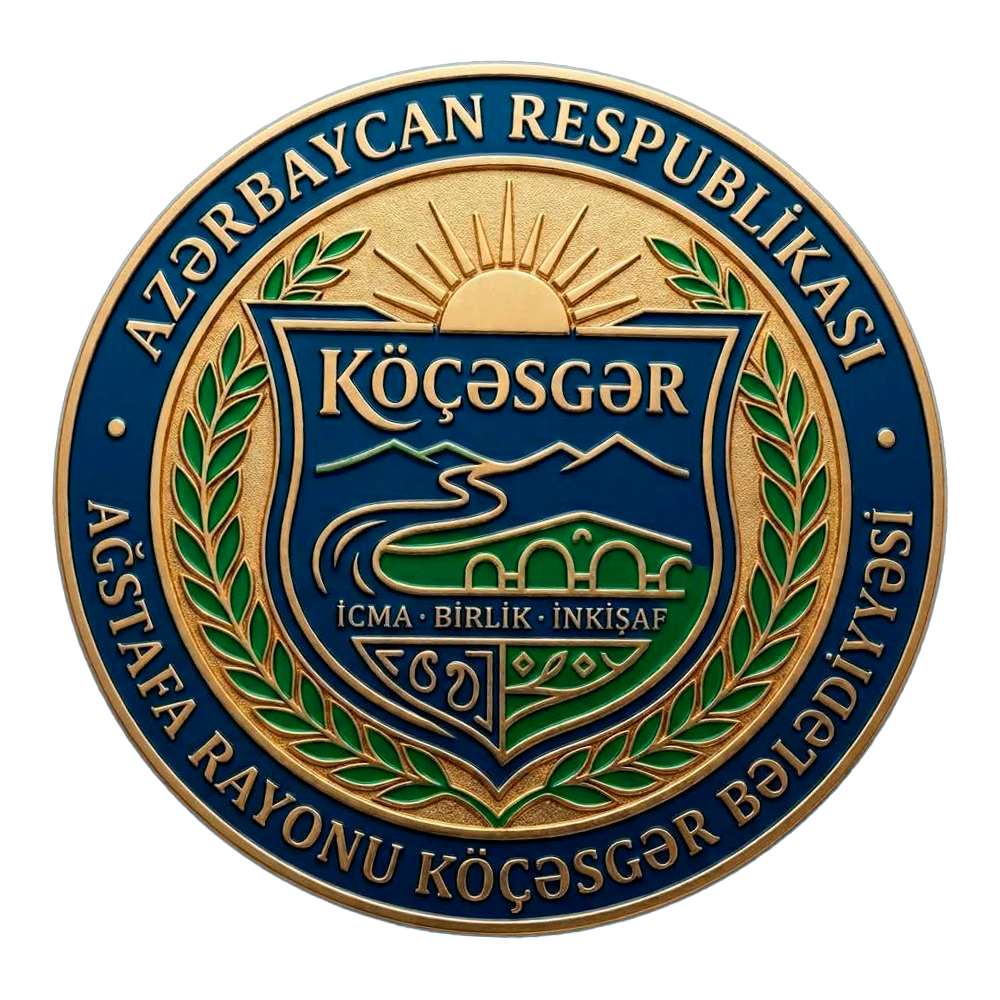 Köçəsgər kəndi loqosu